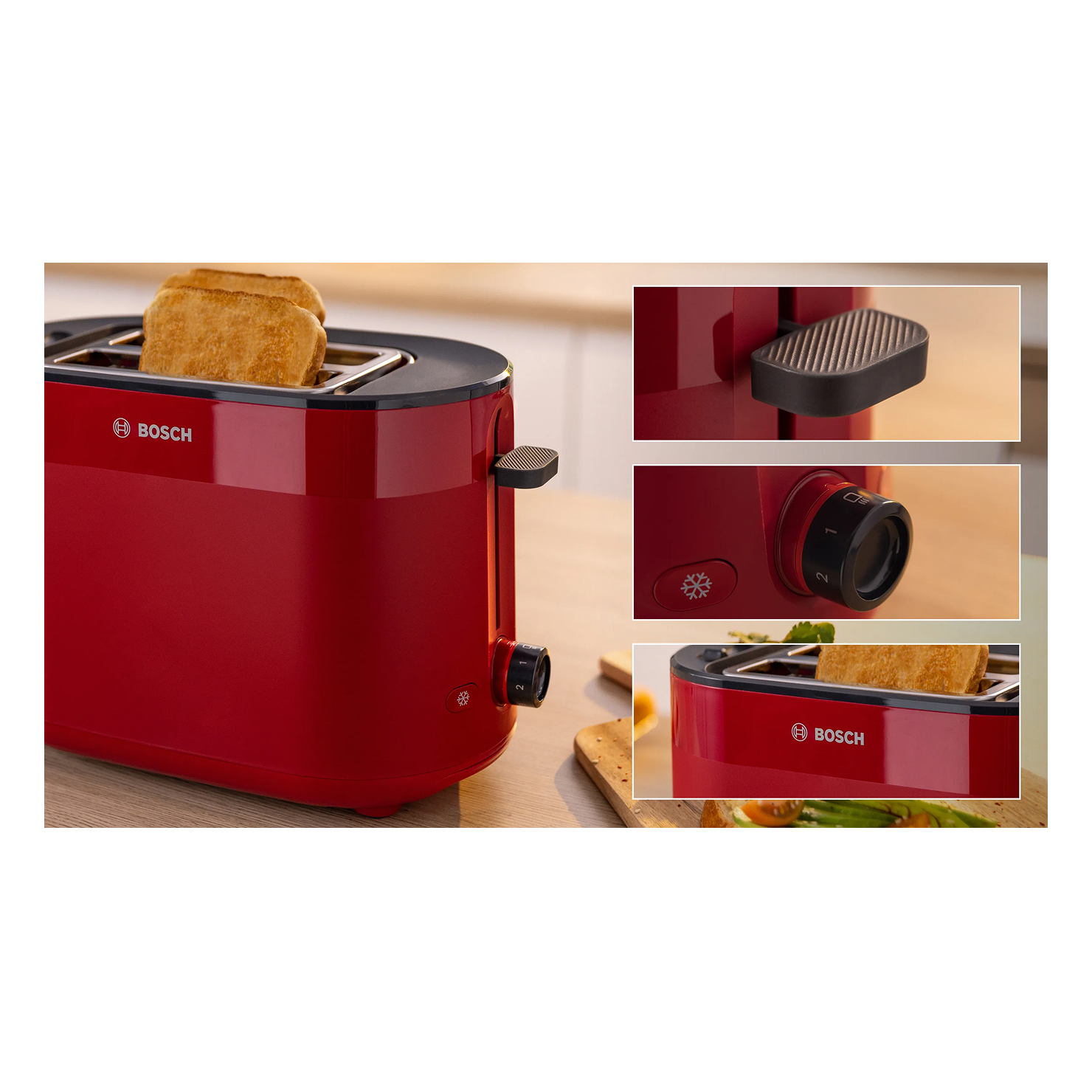 Тостер Bosch TAT2M124